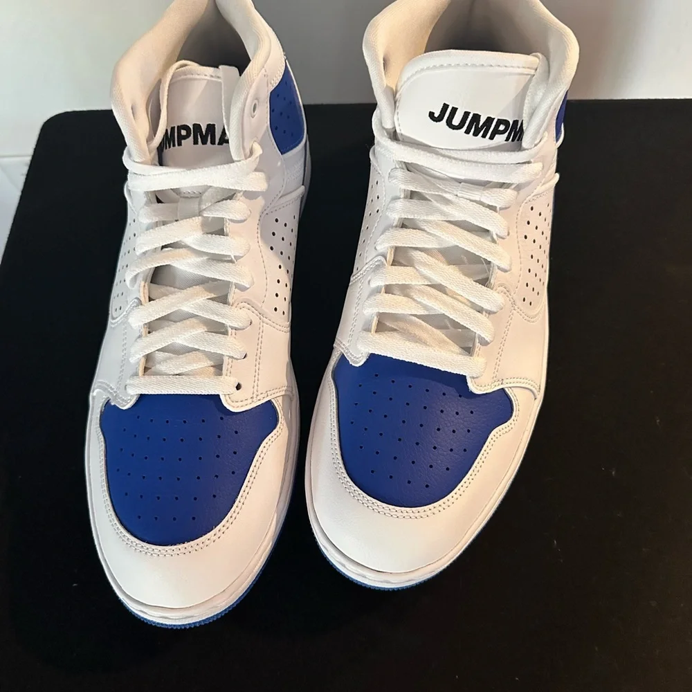 Nike Air Jordan Access AR3762-104 White Game Royal Men’s Basketball Shoes